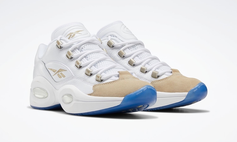 4/15発売！REEBOK QUESTION MID “Oatmeal/White” (リーボック クエスチョン ミッド “オートミール/ホワイト”) [EF7609]