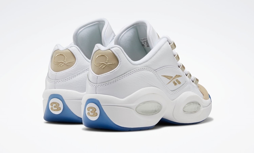 4/15発売！REEBOK QUESTION MID “Oatmeal/White” (リーボック クエスチョン ミッド “オートミール/ホワイト”) [EF7609]