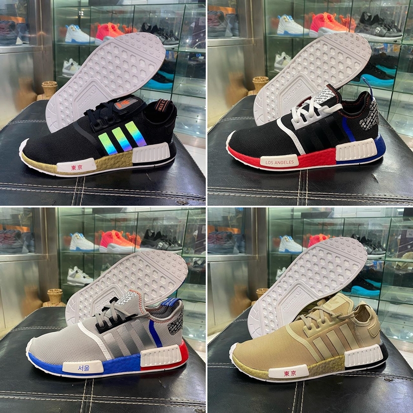 【リーク】adidas Originals NMD_R1 "City Pack" (アディダス オリジナルス エヌ エム ディー "シティパック")