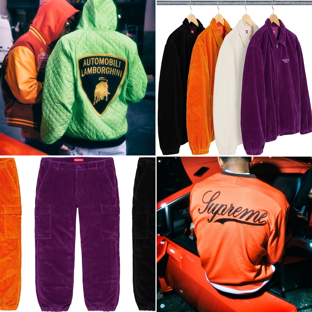 4/4発売！SUPREME × LAMBORGHINI (シュプリーム ランボルギーニ) & 2020 S/S レギュラーアイテム一覧！