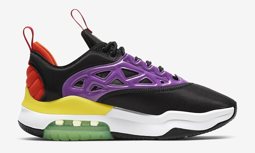 ナイキ ウィメンズ ジョーダン エア マックス 200 ダブルエックス “ブラック/パープルノーブル” (NIKE WMNS JORDAN AIR MAX 200 XX “Black/Purple Nebula”) [AV5186-004]