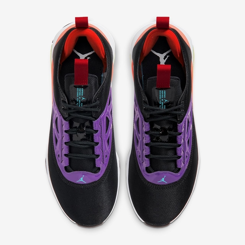 ナイキ ウィメンズ ジョーダン エア マックス 200 ダブルエックス “ブラック/パープルノーブル” (NIKE WMNS JORDAN AIR MAX 200 XX “Black/Purple Nebula”) [AV5186-004]