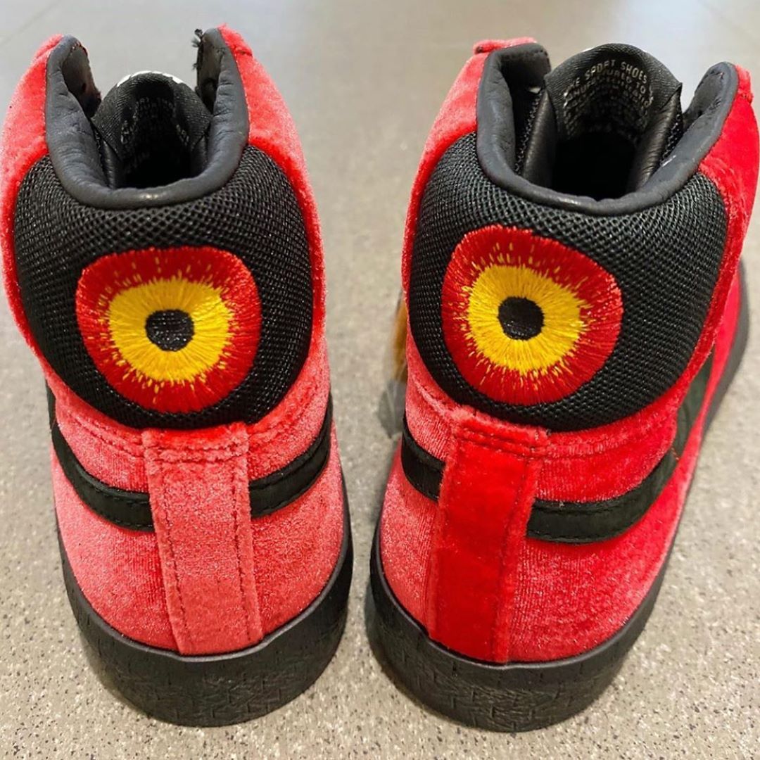 5/30発売！ケビン・ブラッドリー × ナイキ SB ブレーザー ミッド AC XT “ケビン アンド ヘル” (Kevin Bradley NIKE SB BLAZER MID AC XT “Kevin and Hell”) [CD2569-600]