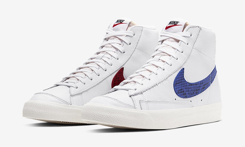 ナイキ ブレーザー ミッド 77 "ホワイト/マルチスネーク" (NIKE BLAZER MID 77 "White/Multi Snake") [CW7073-100]