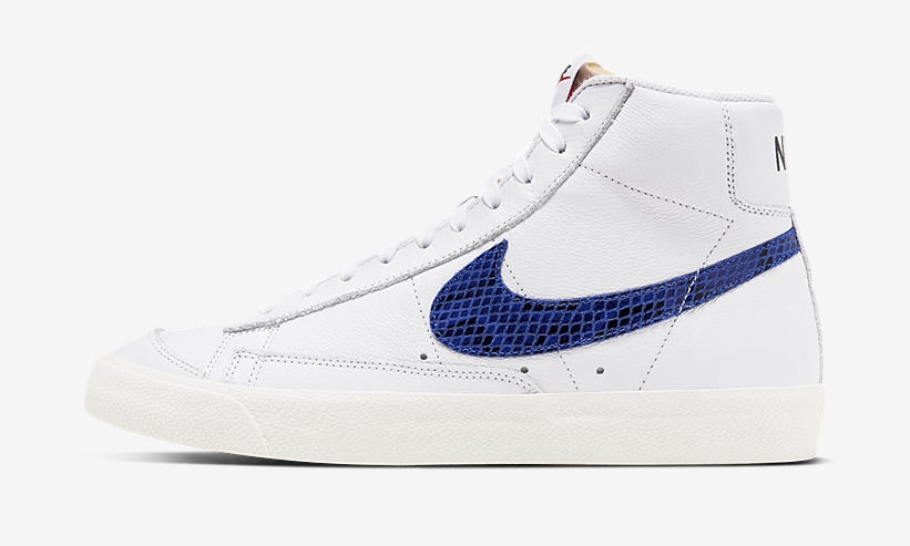 ナイキ ブレーザー ミッド 77 “ホワイト/マルチスネーク” (NIKE BLAZER MID 77 “White/Multi Snake”) [CW7073-100]