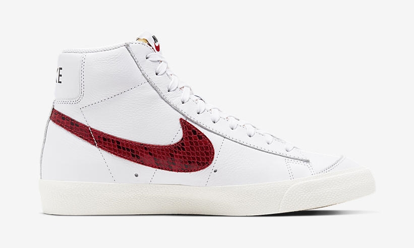 ナイキ ブレーザー ミッド 77 “ホワイト/マルチスネーク” (NIKE BLAZER MID 77 “White/Multi Snake”) [CW7073-100]