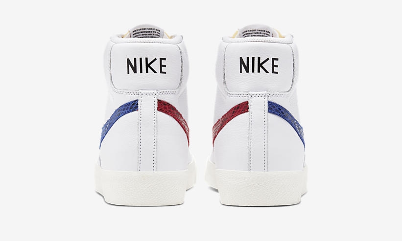 ナイキ ブレーザー ミッド 77 “ホワイト/マルチスネーク” (NIKE BLAZER MID 77 “White/Multi Snake”) [CW7073-100]