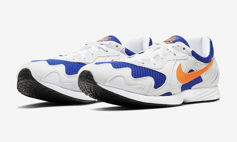 NIKE AIR STREAK LITE “White/Racer Blue/Total Orange” (ナイキ エア ストリーク ライト “ホワイト/レーサーブルー/トータルオレンジ”) [CD4387-101]