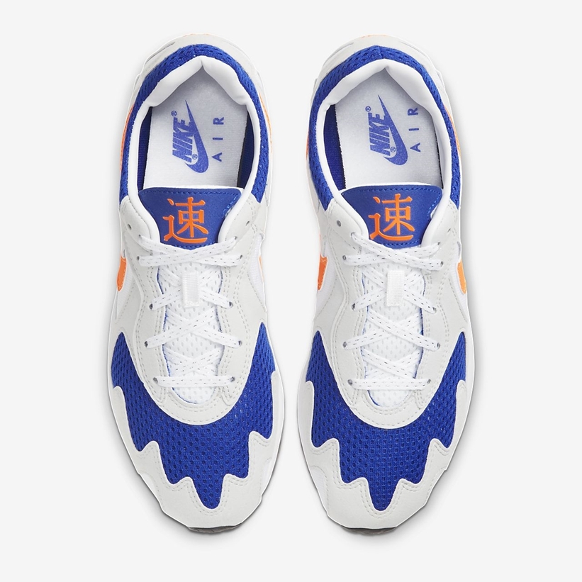 NIKE AIR STREAK LITE “White/Racer Blue/Total Orange” (ナイキ エア ストリーク ライト “ホワイト/レーサーブルー/トータルオレンジ”) [CD4387-101]