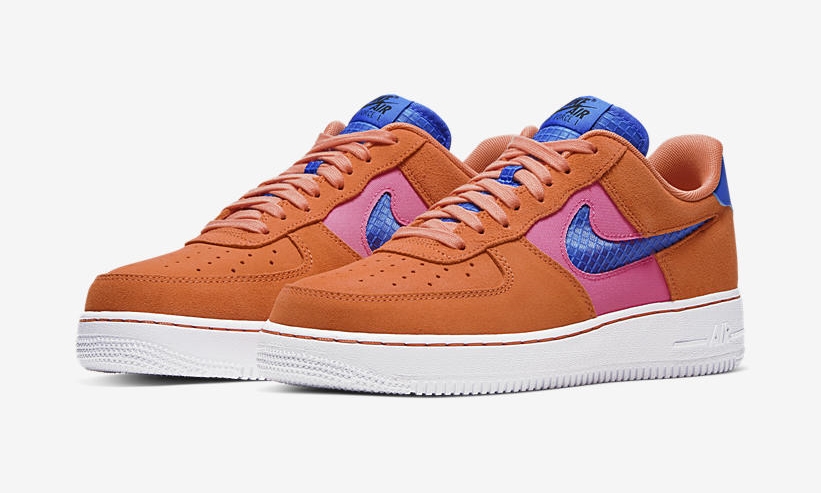 ナイキ エア フォース 1 07 ロー”オレンジトランス” (NIKE AIR FORCE 1 07 LOW “Orange Trance”) [CW7300-800]