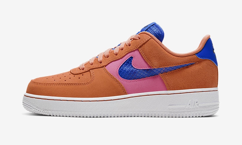 ナイキ エア フォース 1 07 ロー”オレンジトランス” (NIKE AIR FORCE 1 07 LOW “Orange Trance”) [CW7300-800]