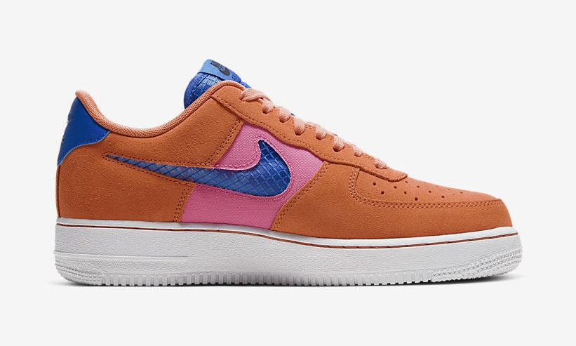 ナイキ エア フォース 1 07 ロー”オレンジトランス” (NIKE AIR FORCE 1 07 LOW “Orange Trance”) [CW7300-800]