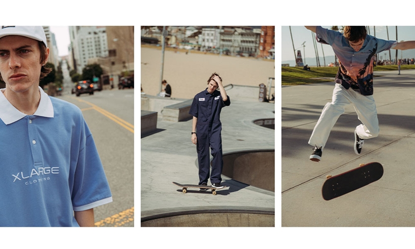 XLARGE 2020 SUMMER COLLECTIONの先行予約が4/3～スタート (エクストララージ)