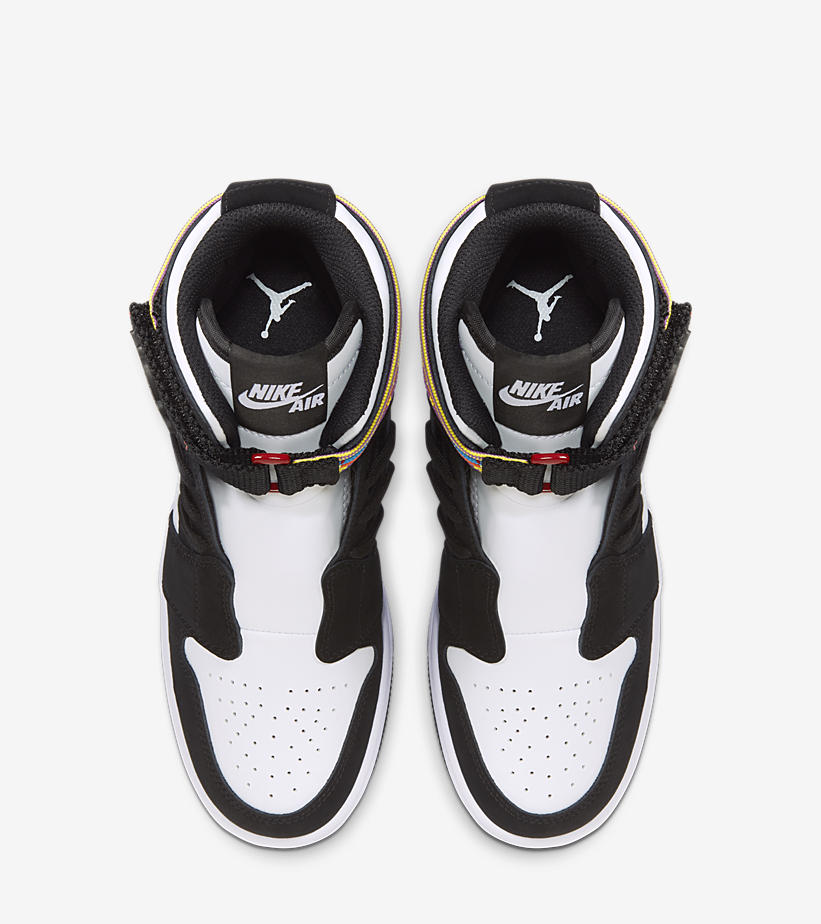 NIKE WMNS AIR JORDAN 1 Nova XX “Black/White” (ナイキ ウィメンズ エア ジョーダン 1 ノヴァ XX “ブラック/ホワイト”) [AV4052-003]