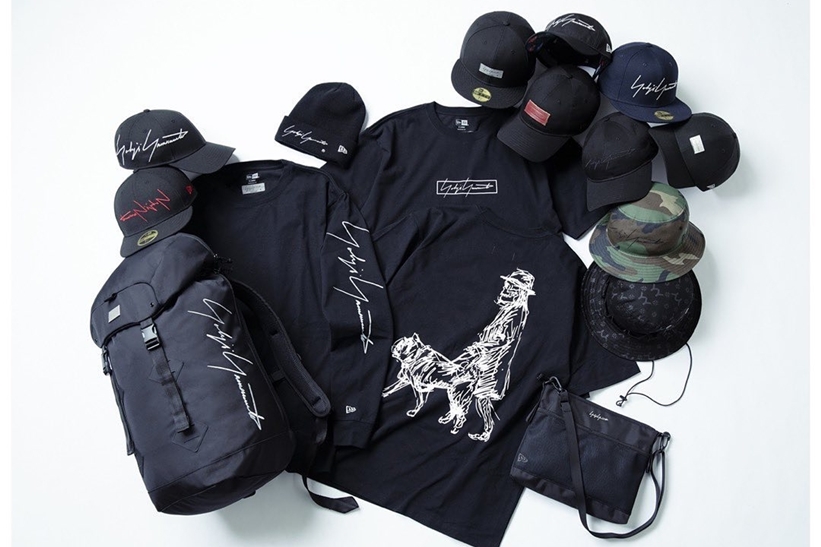 ヨウジヤマモト　NEWERA 100周年記念コラボ　S/S