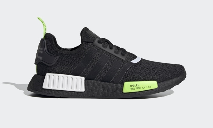 adidas Originals NMD_R1 “Core Black/Signal Green” (アディダス オリジナルス エヌ エム ディー “コアブラック/シグナルグリーン”) [EF4268]