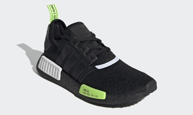 adidas Originals NMD_R1 “Core Black/Signal Green” (アディダス オリジナルス エヌ エム ディー “コアブラック/シグナルグリーン”) [EF4268]