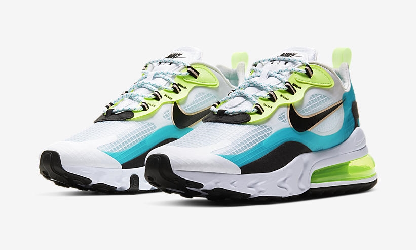 5/1発売！ナイキ エア マックス 270 リアクト SE “オラクルアクア” (NIKE AIR MAX 270 REACT SE “Oracle Aqua”) [CT1265-300]