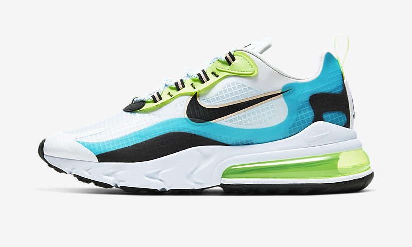 5/1発売！ナイキ エア マックス 270 リアクト SE “オラクルアクア” (NIKE AIR MAX 270 REACT SE “Oracle Aqua”) [CT1265-300]