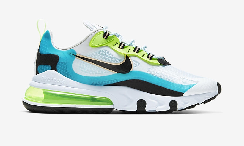 5/1発売！ナイキ エア マックス 270 リアクト SE “オラクルアクア” (NIKE AIR MAX 270 REACT SE “Oracle Aqua”) [CT1265-300]