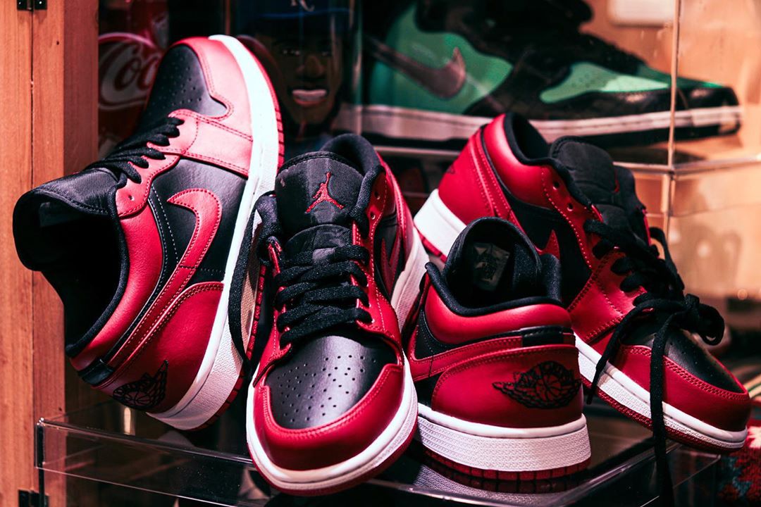 ナイキ エア ジョーダン 1 ロー “85 レッド/ブラック” (NIKE AIR JORDAN 1 LOW “85 Red/Black”)