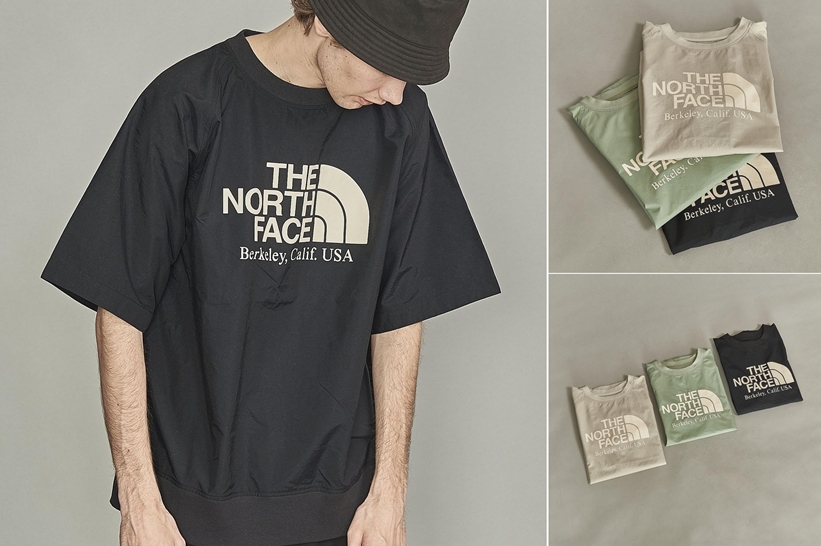 THE NORTH FACE PURPLE LABEL × BEAUTY&YOUTH 別注 H/S CREW NECK/Tシャツが5月中旬発売 (ザ・ノース・フェイス パープルレーベル ビューティアンドユース)