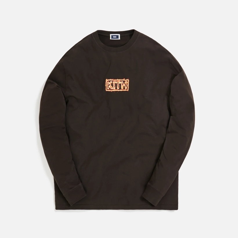 KITH “FLAME” HOODIE / LS TEE / SS TEE が発売 (キス “フレイム”)