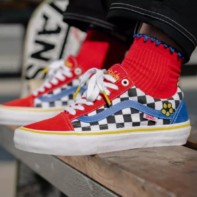 VANS OLD SKOOL PRO “BRIGHTON ZEUNER” (バンズ オールドスクール プロ “ブライトン・ツォイナー”)