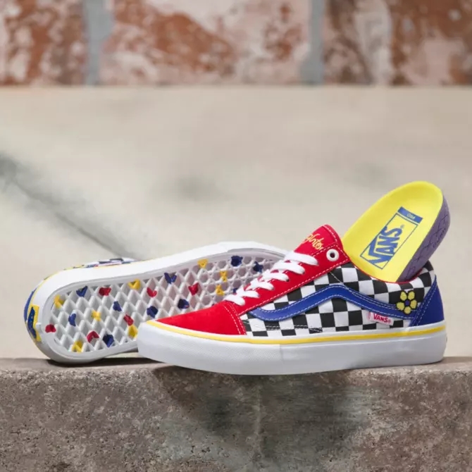 VANS OLD SKOOL PRO “BRIGHTON ZEUNER” (バンズ オールドスクール プロ “ブライトン・ツォイナー”)