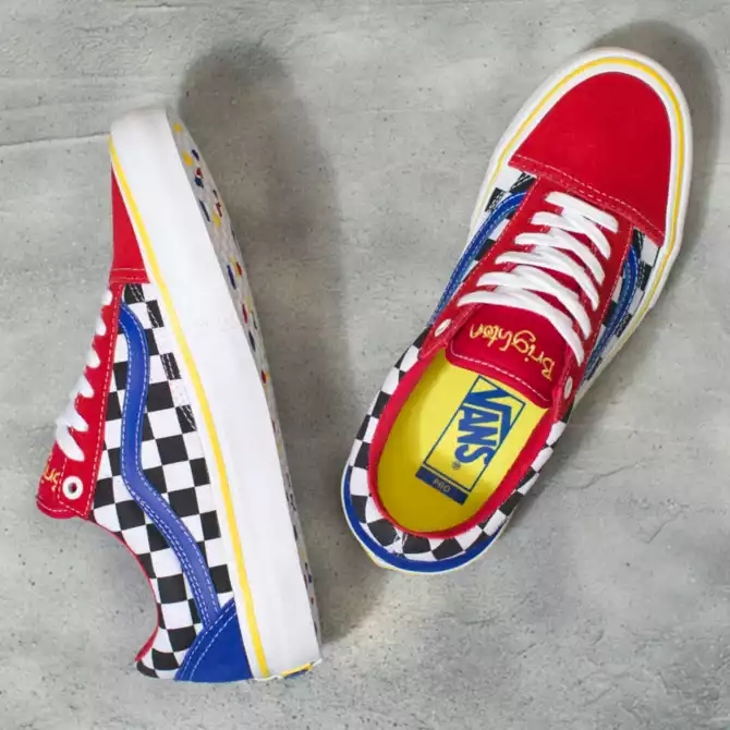 VANS OLD SKOOL PRO “BRIGHTON ZEUNER” (バンズ オールドスクール プロ “ブライトン・ツォイナー”)