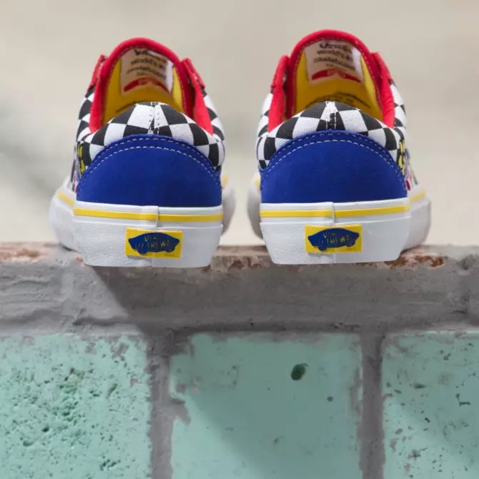 VANS OLD SKOOL PRO “BRIGHTON ZEUNER” (バンズ オールドスクール プロ “ブライトン・ツォイナー”)