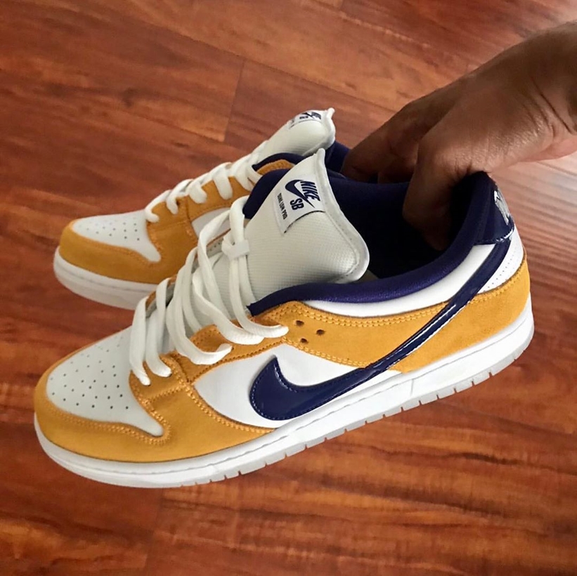 4/10発売！ナイキ SB ダンク ロー プロ “レーザーオレンジ” (NIKE SB DUNK LOW PRO “Laser Orange”) [BQ6817-800]