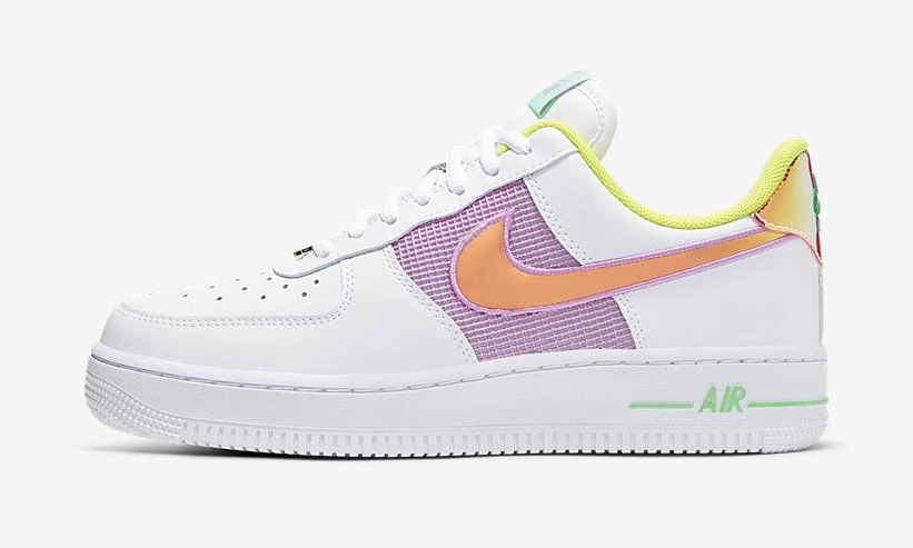 ナイキ ウィメンズ エア フォース 1 07 ロー ”ホワイト/マルチ” (NIKE WMNS AIR FORCE 1 07 LOW “White/Multi”) [CW5592-100]