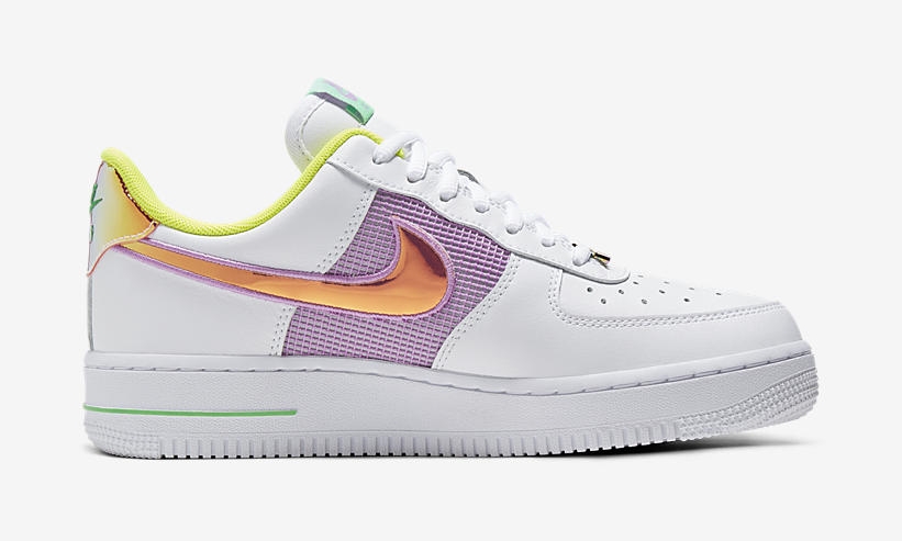 ナイキ ウィメンズ エア フォース 1 07 ロー ”ホワイト/マルチ” (NIKE WMNS AIR FORCE 1 07 LOW “White/Multi”) [CW5592-100]