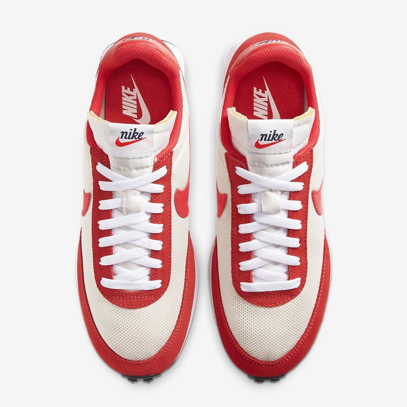 ナイキ エア テイルウィンド 79 “セイル/ホワイト/ハバネロレッド” (NIKE AIR TAILWIND 79 “Sail/White/Habanero Red”) [487754-101]