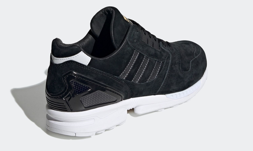 ゴージャスなGOLDをあしらった adidas Originals ZX 8000 “Black/White” (アディダス オリジナルス ゼットエックス 8000 “ブラック/ホワイト/ゴールド”) [EH1505]