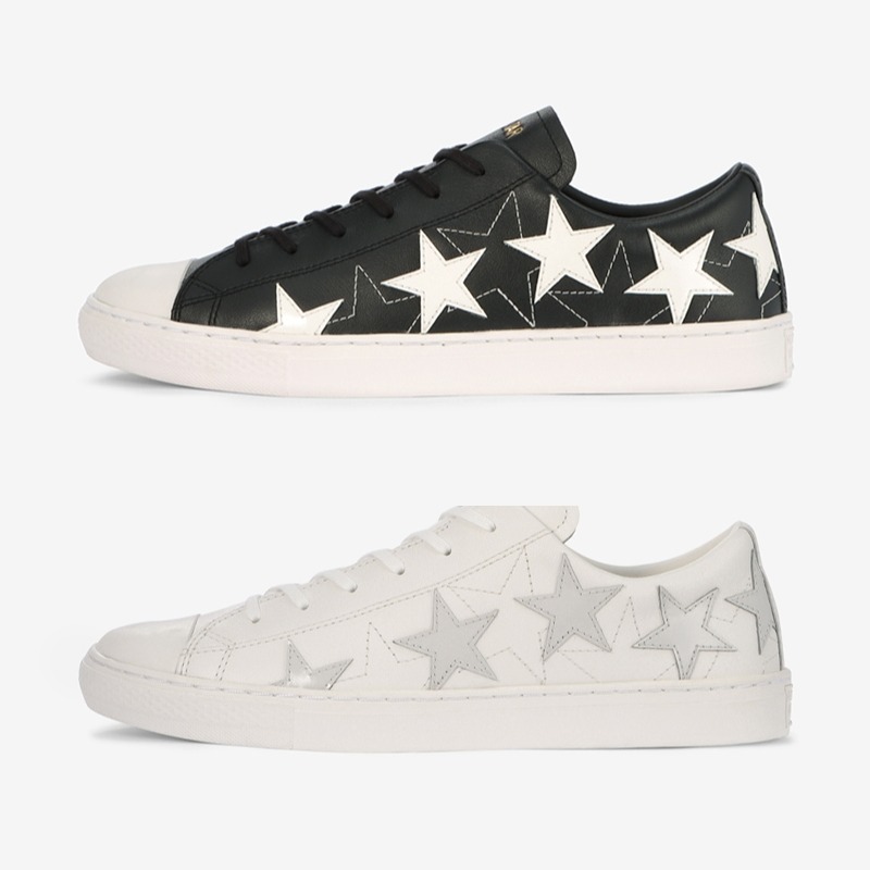 4/14発売！コンバースからパテントレザーとステッチングで表現したスターを散りばめた CONVERSE ALL STAR COUPE MANYSTARS OX (オールスター クップ メニースターズ)