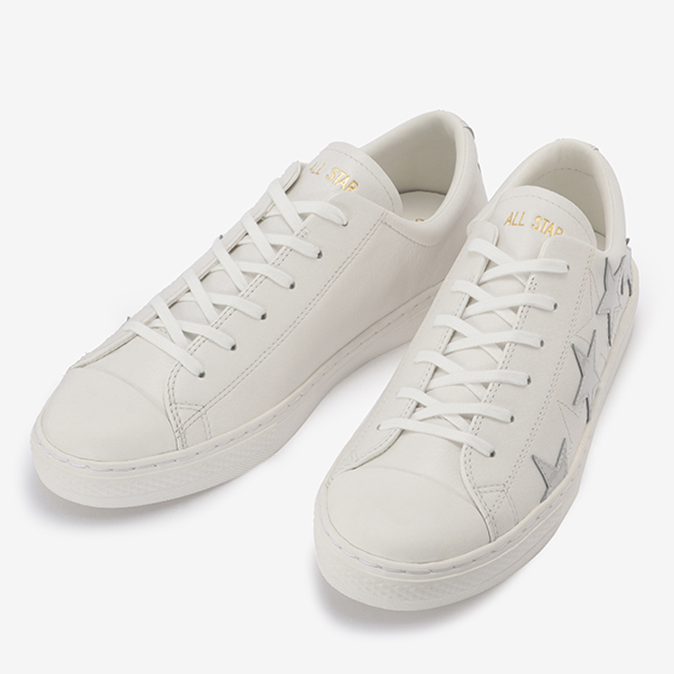 4/14発売！コンバースからパテントレザーとステッチングで表現したスターを散りばめた CONVERSE ALL STAR COUPE MANYSTARS OX (オールスター クップ メニースターズ)