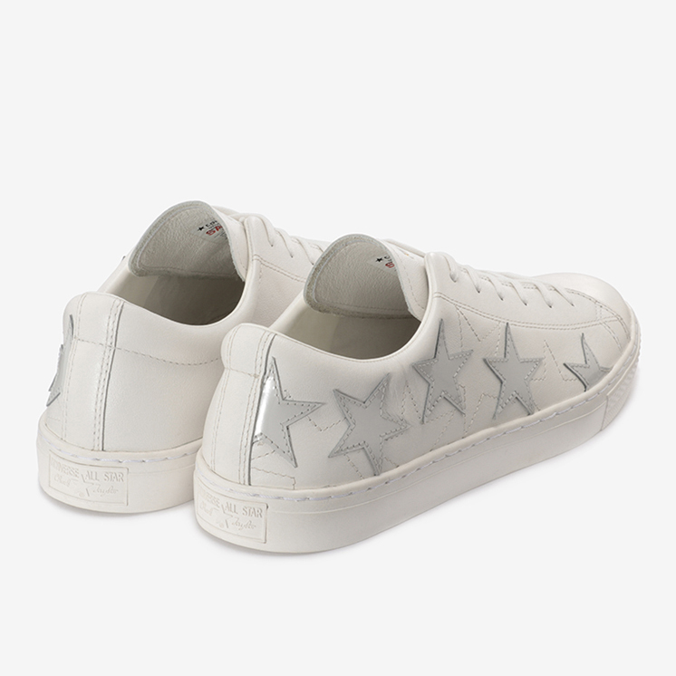 4/14発売！コンバースからパテントレザーとステッチングで表現したスターを散りばめた CONVERSE ALL STAR COUPE MANYSTARS OX (オールスター クップ メニースターズ)