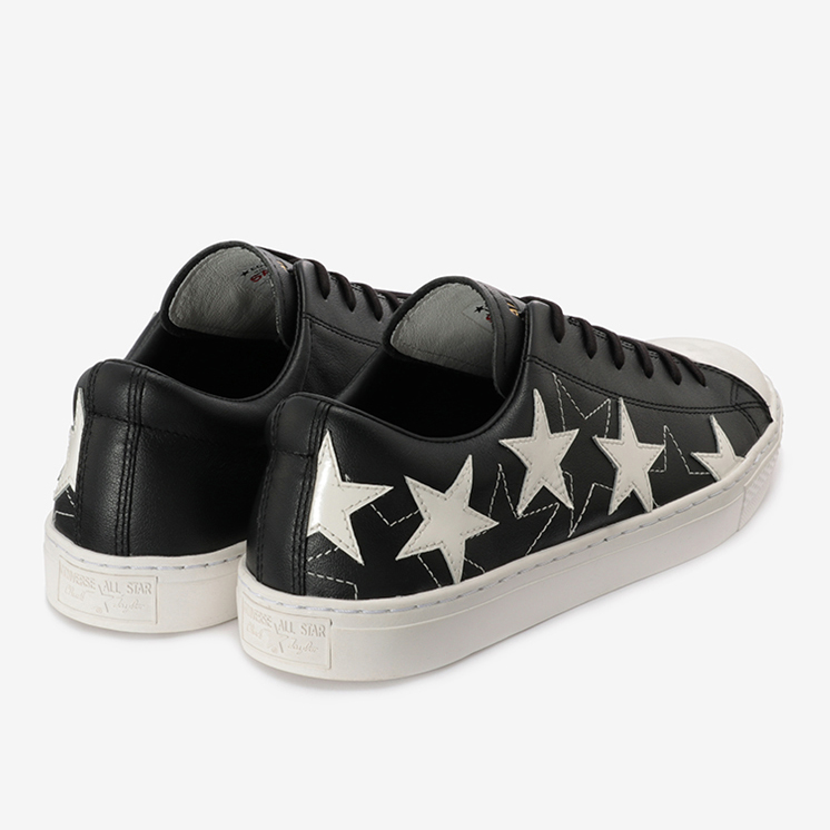 4/14発売！コンバースからパテントレザーとステッチングで表現したスターを散りばめた CONVERSE ALL STAR COUPE MANYSTARS OX (オールスター クップ メニースターズ)