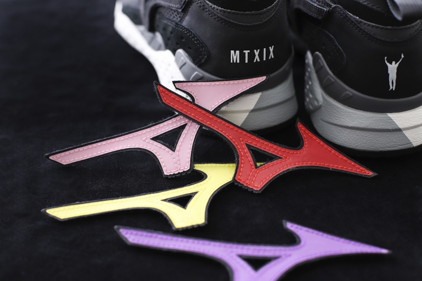ももクロカラーに付け替え可能な ミズノ × 田中将大 MTXIX × ミタスニーカーズ "モンドコントロール"が4/25発売 (MOMOIRO CLOVER Z MIZUNO Masahiro Tanaka mita sneakers)
