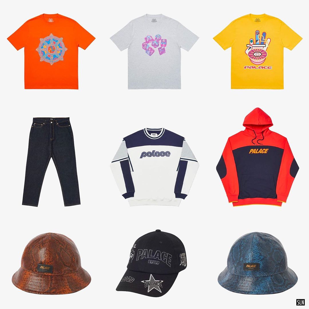 Palace Skateboards 2020 SPRING 7th Dropが4/11展開 (パレス スケートボード 2020 春)