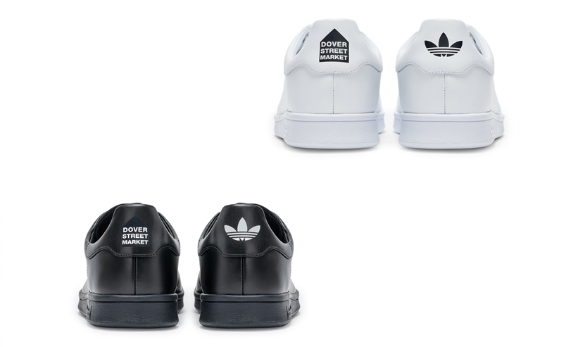 4/9発売！DSM × adidas Originals STAN SMITH "Black/White" (ドーバーストリートマーケット アディダス オリジナルス スタンスミス "ブラック/ホワイト")