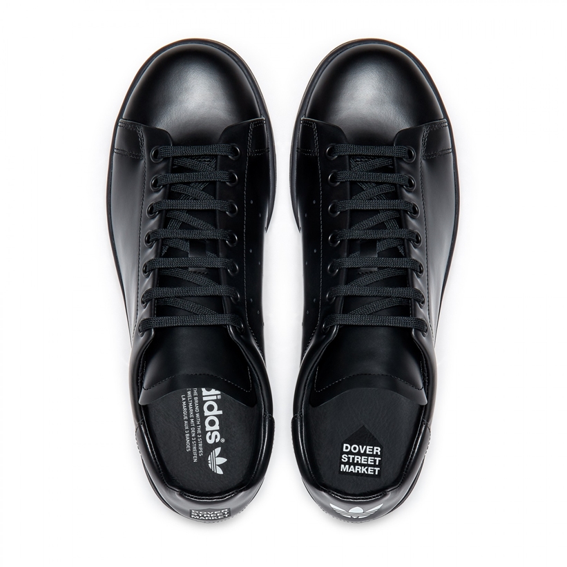 4/9発売！DSM × adidas Originals STAN SMITH “Black/White” (ドーバーストリートマーケット アディダス オリジナルス スタンスミス “ブラック/ホワイト”)
