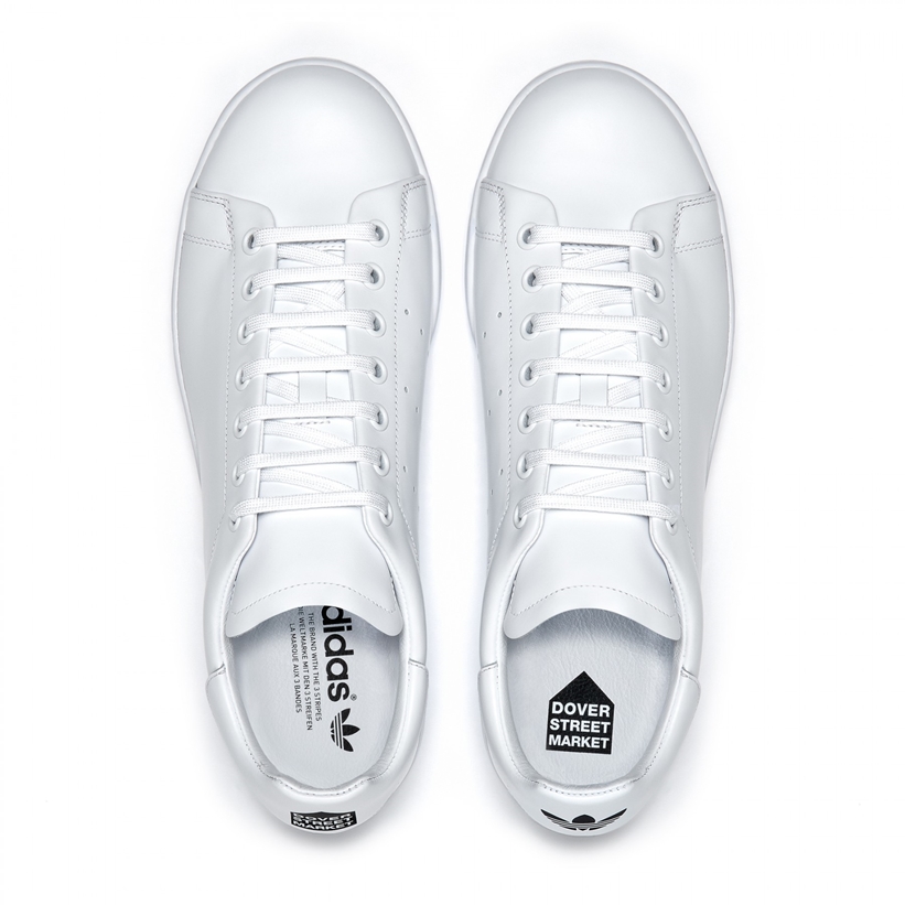 4/9発売！DSM × adidas Originals STAN SMITH “Black/White” (ドーバーストリートマーケット アディダス オリジナルス スタンスミス “ブラック/ホワイト”)