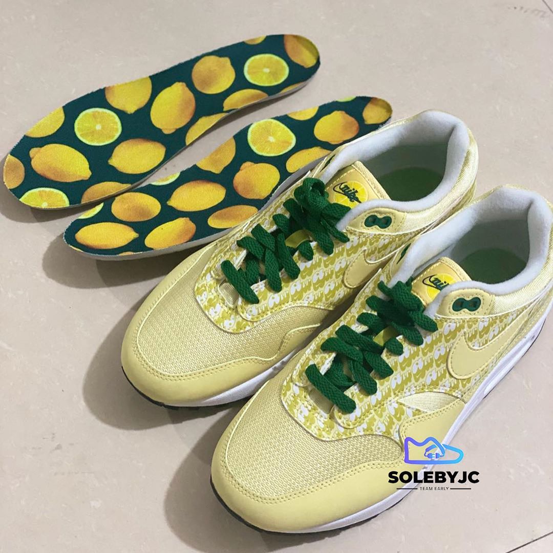 国内 11/26 発売！ナイキ エア マックス 1 プレミアム “レモネード”(NIKE AIR MAX 1 PREMIUM “Lemonade”) [CJ0609-700]