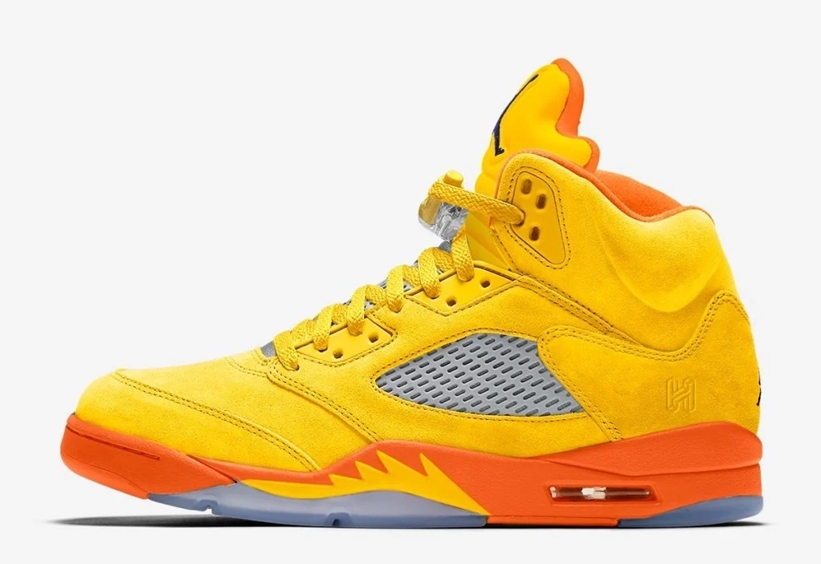 11/7 発売予定！ナイキ エア ジョーダン 5 SE “バーシティメイズ/ソーラーオレンジ” (NIKE AIR JORDAN 5 SE “Varsity Maize/Solar Orange”) [CZ5725-700]