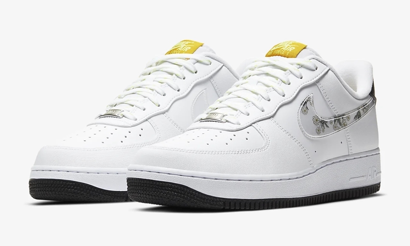 ナイキ エア フォース 1 07 ロー “デイジー” (NIKE AIR FORCE 1 07 LOW “Daisy”) [CW5571-100]