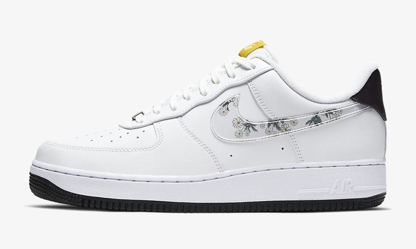 ナイキ エア フォース 1 07 ロー “デイジー” (NIKE AIR FORCE 1 07 LOW “Daisy”) [CW5571-100]