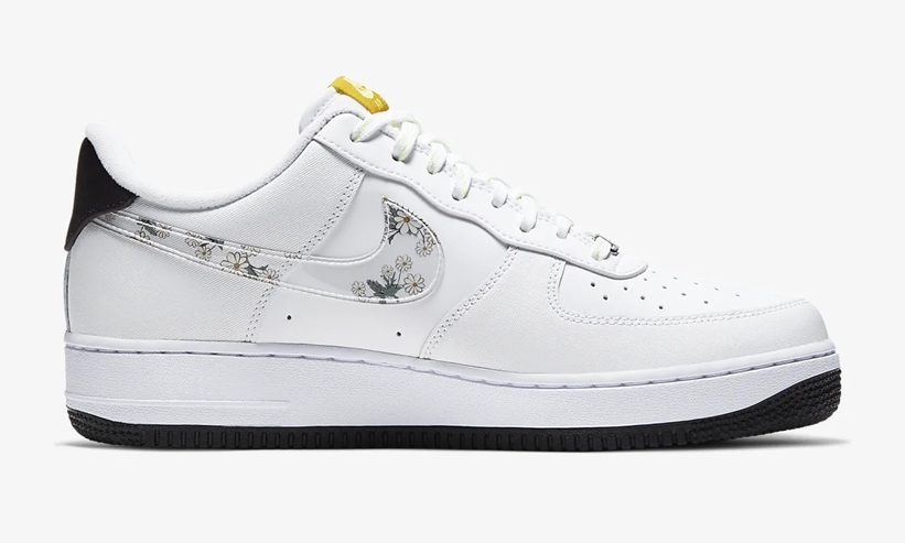 ナイキ エア フォース 1 07 ロー “デイジー” (NIKE AIR FORCE 1 07 LOW “Daisy”) [CW5571-100]